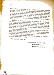 Landes-Gesetz- und Verordnungsblatt für das Königreich Galizien und Lodomerien sammt dem Großherzogthume Krakau 18770508 Seite: 2