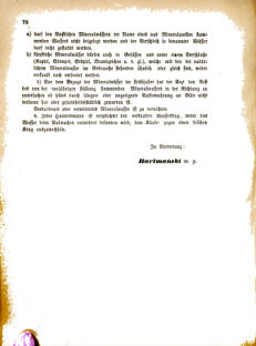 Landes-Gesetz- und Verordnungsblatt für das Königreich Galizien und Lodomerien sammt dem Großherzogthume Krakau 18770721 Seite: 2