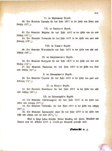 Landes-Gesetz- und Verordnungsblatt für das Königreich Galizien und Lodomerien sammt dem Großherzogthume Krakau 18771220 Seite: 3