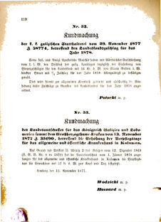 Landes-Gesetz- und Verordnungsblatt für das Königreich Galizien und Lodomerien sammt dem Großherzogthume Krakau 18771220 Seite: 4