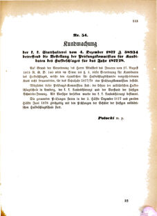 Landes-Gesetz- und Verordnungsblatt für das Königreich Galizien und Lodomerien sammt dem Großherzogthume Krakau 18771220 Seite: 5