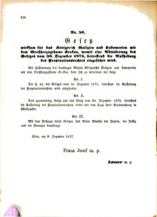 Landes-Gesetz- und Verordnungsblatt für das Königreich Galizien und Lodomerien sammt dem Großherzogthume Krakau 18771229 Seite: 12