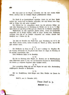 Landes-Gesetz- und Verordnungsblatt für das Königreich Galizien und Lodomerien sammt dem Großherzogthume Krakau 18771230 Seite: 4