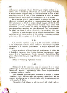 Landes-Gesetz- und Verordnungsblatt für das Königreich Galizien und Lodomerien sammt dem Großherzogthume Krakau 1877bl01 Seite: 120