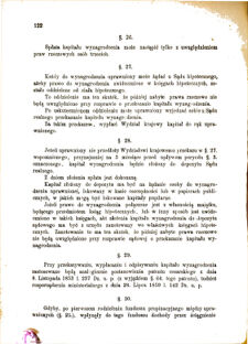 Landes-Gesetz- und Verordnungsblatt für das Königreich Galizien und Lodomerien sammt dem Großherzogthume Krakau 1877bl01 Seite: 122