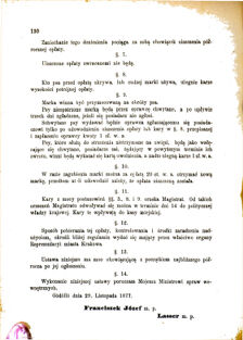 Landes-Gesetz- und Verordnungsblatt für das Königreich Galizien und Lodomerien sammt dem Großherzogthume Krakau 1877bl01 Seite: 130