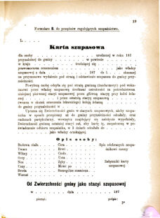 Landes-Gesetz- und Verordnungsblatt für das Königreich Galizien und Lodomerien sammt dem Großherzogthume Krakau 1877bl01 Seite: 19