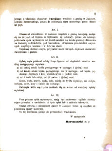 Landes-Gesetz- und Verordnungsblatt für das Königreich Galizien und Lodomerien sammt dem Großherzogthume Krakau 1877bl01 Seite: 3