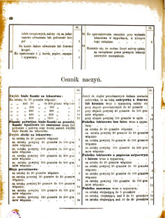 Landes-Gesetz- und Verordnungsblatt für das Königreich Galizien und Lodomerien sammt dem Großherzogthume Krakau 1877bl01 Seite: 42