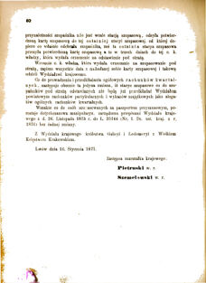 Landes-Gesetz- und Verordnungsblatt für das Königreich Galizien und Lodomerien sammt dem Großherzogthume Krakau 1877bl01 Seite: 60