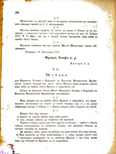 Landes-Gesetz- und Verordnungsblatt für das Königreich Galizien und Lodomerien sammt dem Großherzogthume Krakau 1877bl02 Seite: 130