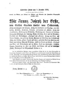 Verordnungsblatt für das Kaiserlich-Königliche Heer 18590122 Seite: 2