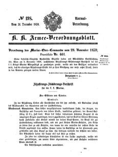 Verordnungsblatt für das Kaiserlich-Königliche Heer 18591231 Seite: 23