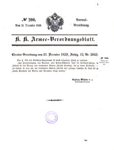 Verordnungsblatt für das Kaiserlich-Königliche Heer 18591231 Seite: 29