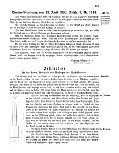 Verordnungsblatt für das Kaiserlich-Königliche Heer 18600417 Seite: 7