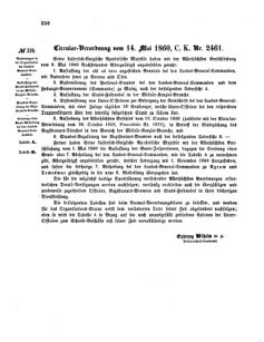 Verordnungsblatt für das Kaiserlich-Königliche Heer 18600516 Seite: 14