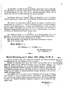 Verordnungsblatt für das Kaiserlich-Königliche Heer 18610108 Seite: 3