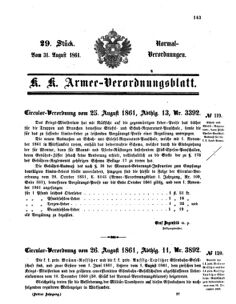 Verordnungsblatt für das Kaiserlich-Königliche Heer 18610831 Seite: 1