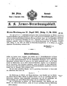 Verordnungsblatt für das Kaiserlich-Königliche Heer