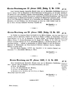 Verordnungsblatt für das Kaiserlich-Königliche Heer 18620222 Seite: 5