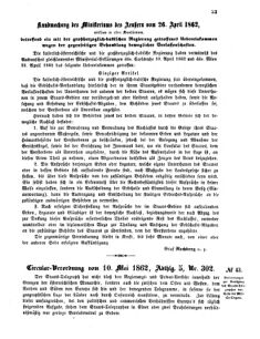 Verordnungsblatt für das Kaiserlich-Königliche Heer 18620512 Seite: 11