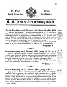 Verordnungsblatt für das Kaiserlich-Königliche Heer