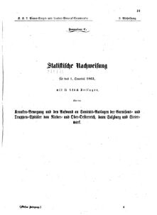 Verordnungsblatt für das Kaiserlich-Königliche Heer 18630207 Seite: 17