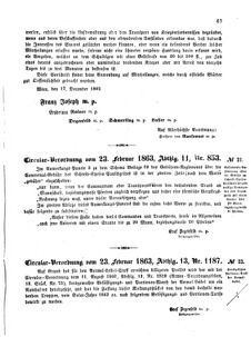 Verordnungsblatt für das Kaiserlich-Königliche Heer 18630226 Seite: 3