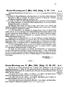 Verordnungsblatt für das Kaiserlich-Königliche Heer 18630319 Seite: 11