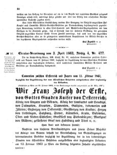 Verordnungsblatt für das Kaiserlich-Königliche Heer 18630410 Seite: 4