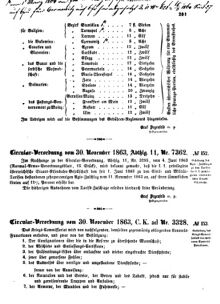 Verordnungsblatt für das Kaiserlich-Königliche Heer 18631202 Seite: 7