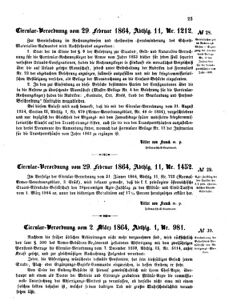 Verordnungsblatt für das Kaiserlich-Königliche Heer 18640308 Seite: 5