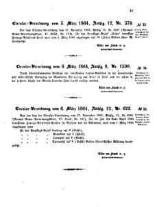 Verordnungsblatt für das Kaiserlich-Königliche Heer 18640308 Seite: 7