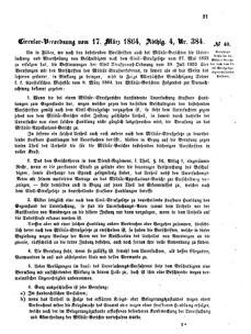 Verordnungsblatt für das Kaiserlich-Königliche Heer 18640330 Seite: 3