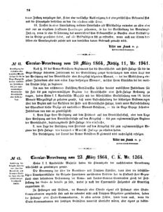 Verordnungsblatt für das Kaiserlich-Königliche Heer 18640330 Seite: 6