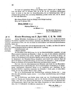 Verordnungsblatt für das Kaiserlich-Königliche Heer 18640414 Seite: 10