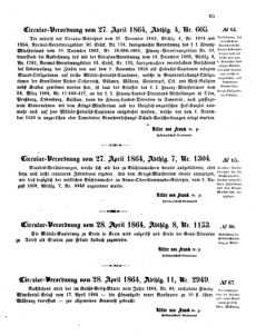 Verordnungsblatt für das Kaiserlich-Königliche Heer 18640510 Seite: 3