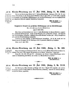 Verordnungsblatt für das Kaiserlich-Königliche Heer 18640720 Seite: 14