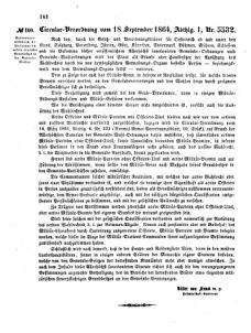 Verordnungsblatt für das Kaiserlich-Königliche Heer 18641001 Seite: 2