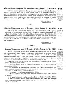 Verordnungsblatt für das Kaiserlich-Königliche Heer 18641207 Seite: 3