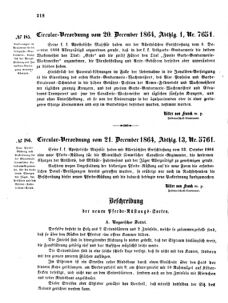 Verordnungsblatt für das Kaiserlich-Königliche Heer 18641228 Seite: 2