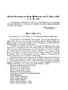 Verordnungsblatt für das Kaiserlich-Königliche Heer 18650117 Seite: 9