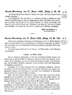 Verordnungsblatt für das Kaiserlich-Königliche Heer 18650209 Seite: 3