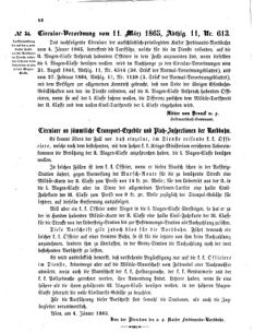 Verordnungsblatt für das Kaiserlich-Königliche Heer 18650315 Seite: 14