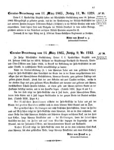 Verordnungsblatt für das Kaiserlich-Königliche Heer 18650315 Seite: 15