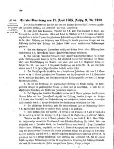 Verordnungsblatt für das Kaiserlich-Königliche Heer 18650429 Seite: 20