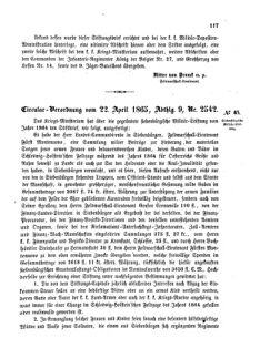 Verordnungsblatt für das Kaiserlich-Königliche Heer 18650429 Seite: 21