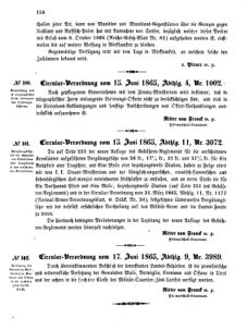 Verordnungsblatt für das Kaiserlich-Königliche Heer 18650619 Seite: 10