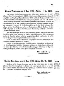 Verordnungsblatt für das Kaiserlich-Königliche Heer 18650619 Seite: 7