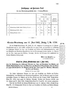 Verordnungsblatt für das Kaiserlich-Königliche Heer 18650619 Seite: 9